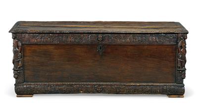 A Renaissance Chest from Italy, - Sbírka Edita Gruberová