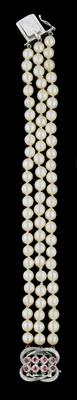 A Cultured Pearl Bracelet - La collezione Edita Gruberová