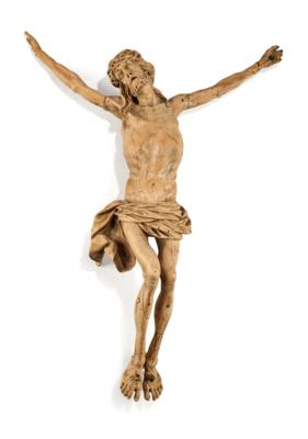 A Figure of Christ, - Mobili; oggetti d'antiquariato; vetro e porcellana