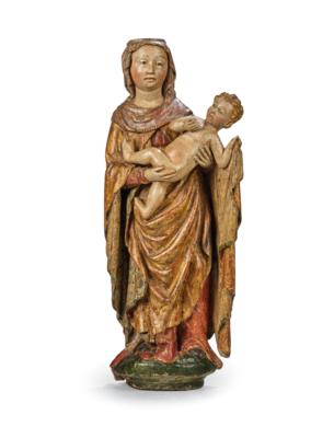 Madonna and Child, - Furniture; works of art; glass and porcelain