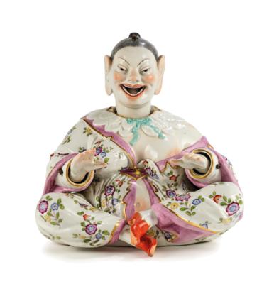 An Idol, Meissen, Late 18th Century, - Nábytek; starožitnosti; sklo a porcelán