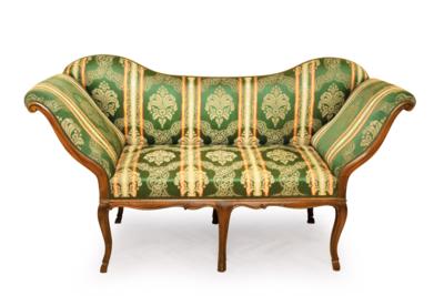 A Baroque Settee, - A Styrian Collection I