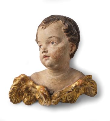 A Baroque Angel’s Head, - Štýrska Sbírka I