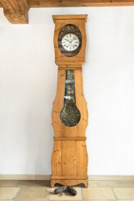 A Comtoise Longcase Clock "Dardais à Angoulieme", - Una Collezione dalla Stiria I