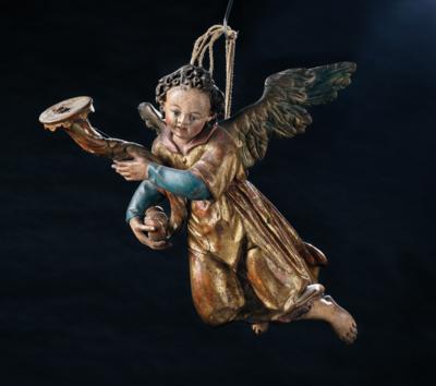 A Flying Light-Bearing Angel, - A Styrian Collection I