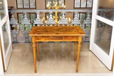 A Josephinian Salon Table, - A Styrian Collection I
