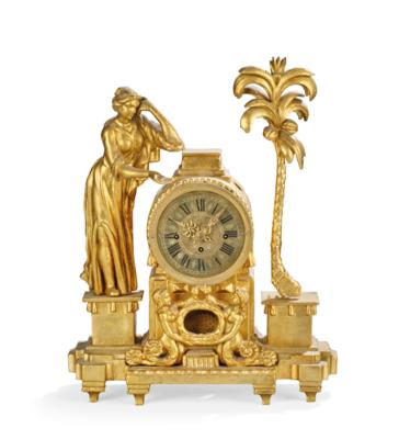 A Josephinian Commode Clock, - Štýrska Sbírka I