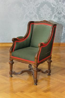 A Child’s or Miniature Armchair in Early-Baroque Style, - A Styrian Collection I
