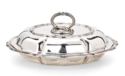 A Victorian Lidded Tureen from London, - A Styrian Collection I