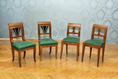 A Pair of Biedermeier Chairs, - Štýrska Sbírka I