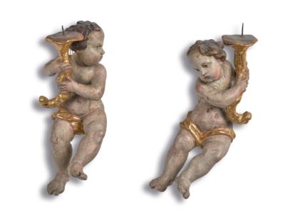 A Pair of Light-Bearing Angels, - Štýrska Sbírka I