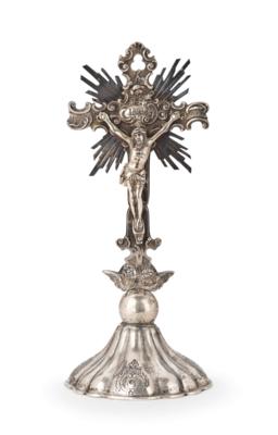 A Free-Standing Crucifix from Pest, - Štýrska Sbírka I