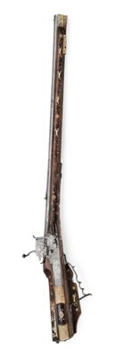 A Wheel Lock Rifle, - A Styrian Collection I