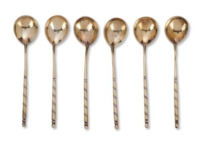 Six Spoons from Moscow, - A Styrian Collection I