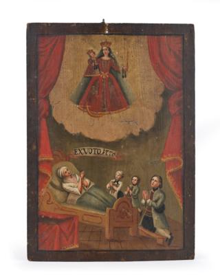 A Votive Picture, - Štýrska Sbírka I