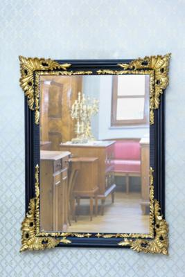 A Wall Mirror in Baroque Style, - A Styrian Collection I