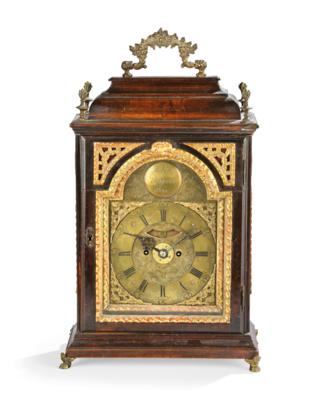A Baroque Bracket Clock (‘Stockuhr’) from Vienna, Michael Pergauer Wienn, - Štýrska Sbírka I