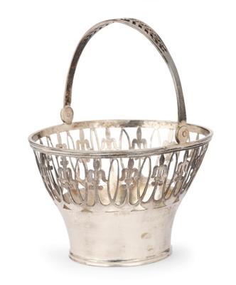 An Empire Handled Basket from Vienna, - A Styrian Collection I