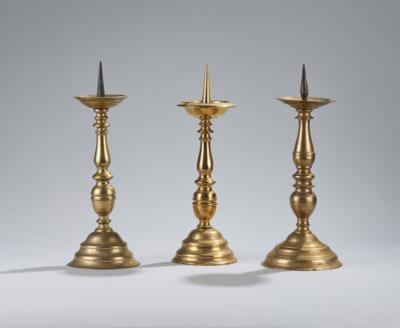 Three Different Candlesticks, - Štýrska Sbírka II