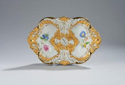 A Meissen Ornamental Tray, - Una Collezione dalla Stiria II