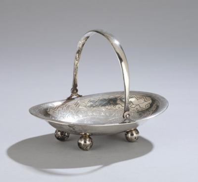 A Handled Bowl from Moscow, - A Styrian Collection II