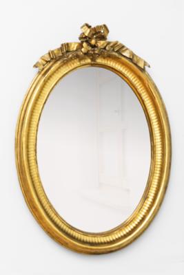 An Oval Wall Mirror, - A Styrian Collection II