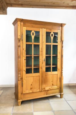 A Provincial Historicist Display Cabinet, - A Styrian Collection II