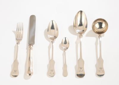 A Cutlery Set for 6 Persons, - Una Collezione dalla Stiria II