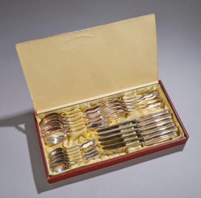 A Cutlery Set from Vienna, - A Styrian Collection II