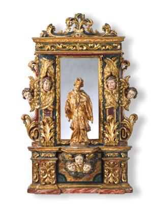 Barocker Hausaltar, - Eine Wiener Sammlung