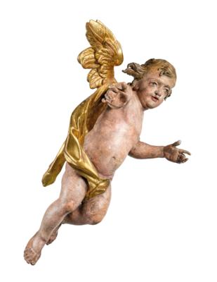 A Baroque Putto, - A Viennese Collection