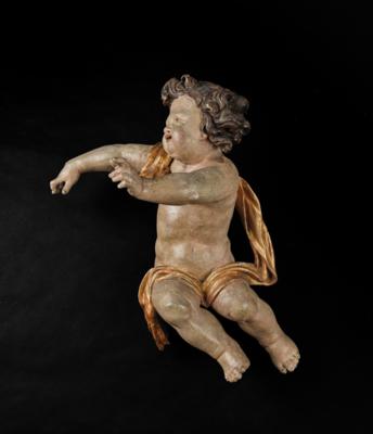 A Baroque Putto, - A Viennese Collection