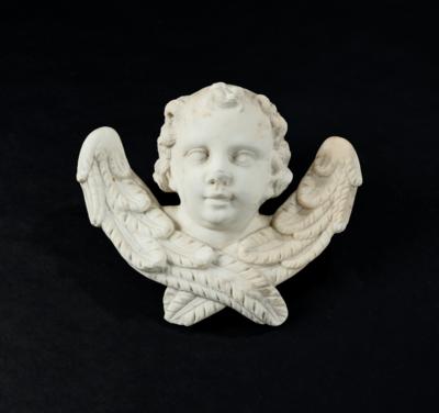 A Winged Angel’s Head, - Vídeňská Sbírka