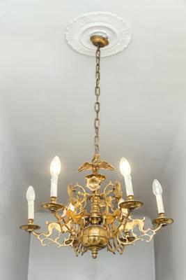 A Small Brass Chandelier, - Vídeňská Sbírka