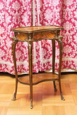 A Small Salon Side Table, - A Viennese Collection