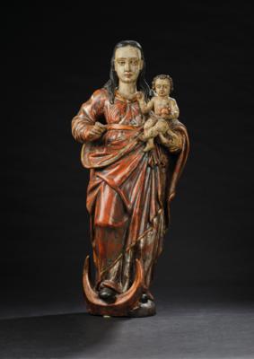 Madonna and Child, - A Viennese Collection