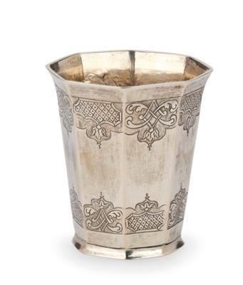 A Beaker from Moscow, - A Viennese Collection