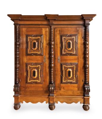 A Provincial Baroque Cabinet, - Una Collezione Viennese