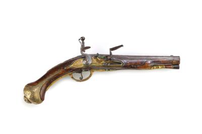 A Flintlock Pistol, - Vídeňská Sbírka