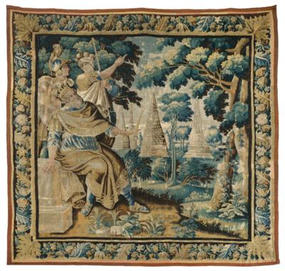 A Tapestry, - Una Collezione Viennese