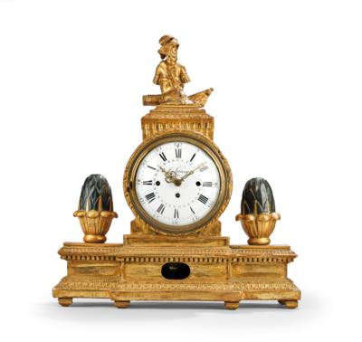 An Empire Mantel Clock from Hungary, - Vídeňská Sbírka