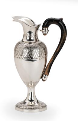 An Empire Ewer from Vienna, - Vídeňská Sbírka