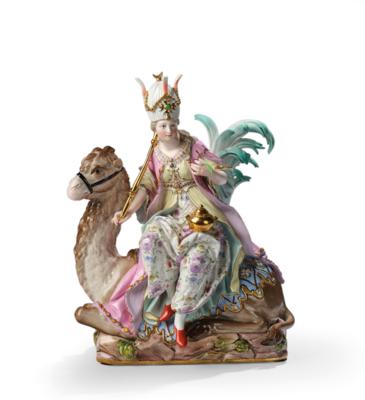 “Asia” for Czarina Elizabeth Petrovna, Meissen, Second Half of the 19th Century, - Mobili e anitiquariato, vetri e porcellane