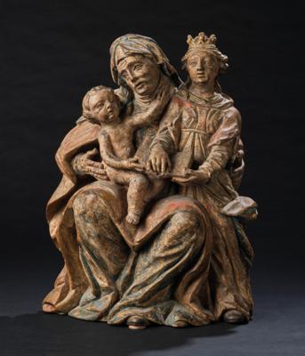Madonna and Child with Saint Anne, - Furniture, Works of Art, Glass & Porcelain