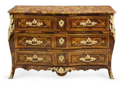 Französische Louis XV - Kommode, - Möbel, Antiquitäten, Glas & Porzellan