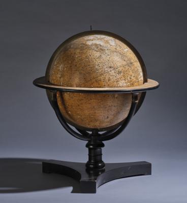 Terrestrial manuscript globe - Galerie Kugel