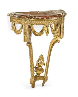 A Dainty Console Table, - Furniture, Works of Art, Glass & Porcelain