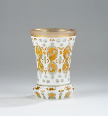 A Beaker, Bohemia c. 1850, - A Viennese Collection II