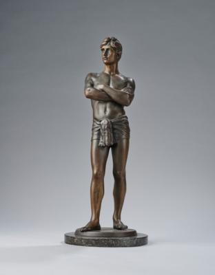 A Bronze of an Athlete, - Una Collezione Viennese II