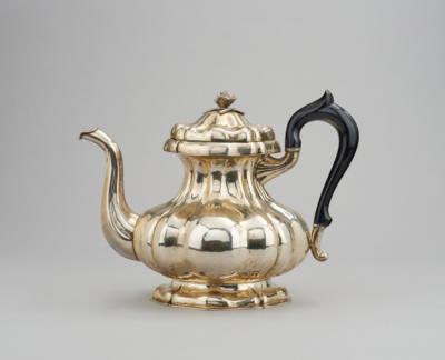 Große Budapester Teekanne, - Eine Wiener Sammlung II